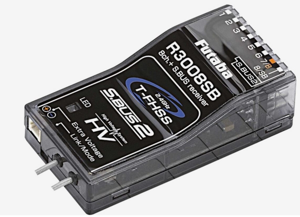 FPR3008SB FUTABA R3008SB 2,4GHZ T-FHSS EMPFÄNGER